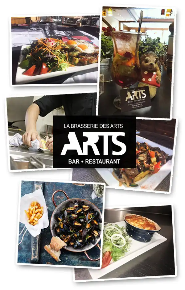 restaurant sarreguemines brasserie des arts plats traditionnels